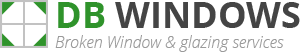 Bridlington Broken Window Logo